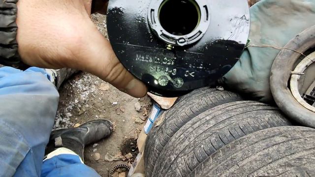 Замена топливного фильтра 