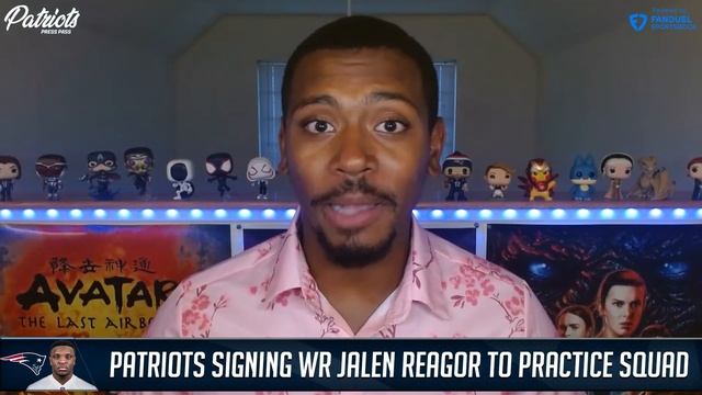 Patriots SIGN WR Jalen Reagor To Practice Squad - Can He Reach His Potential? смотреть онлайн