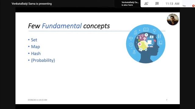 Online Webinar on "A Glimpse of Probabilistic Data Structures" смотреть онлайн