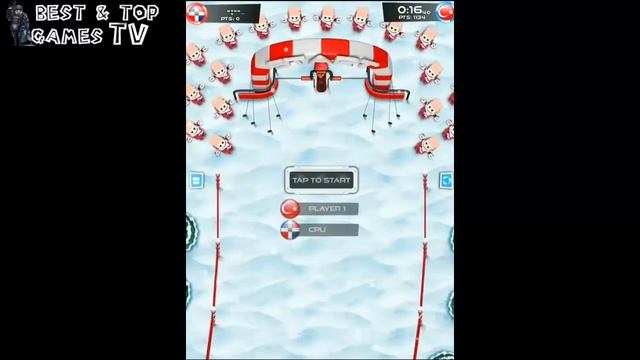 Flick Champions Winter Sports - iPhone/iPad GamePlay Trailer смотреть онлайн