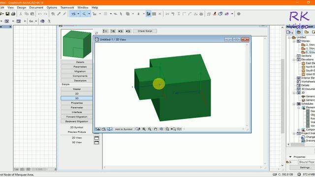 Archicad GDL Tutorial - Basic Introduction Of GDL For Begineer