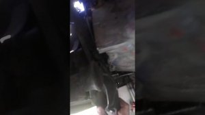 Замена передней подушки пасат б5 1.9tdi