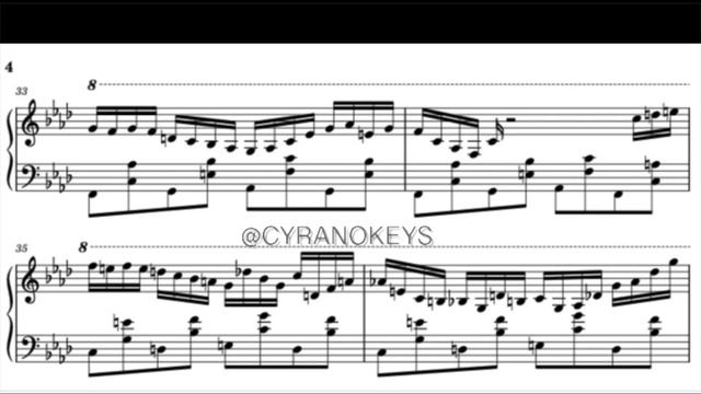 Caravan Oscar Peterson Transcription (Stride Piano Solo) смотреть онлайн