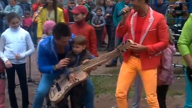 НА-НА!Игорек все струны порвал! 08.09.2013 смотреть онлайн