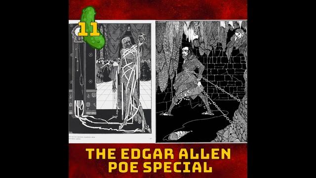 The Edgar Allen Poe Special | Chatz In A Pickle 11 смотреть онлайн