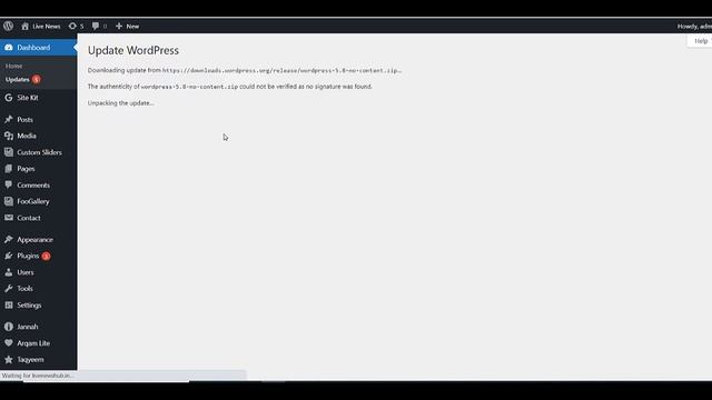 WordPress 5.8 - Exciting New Features #WordPress | Wordpress Latest Version 5 8 Features 2021 смотреть онлайн