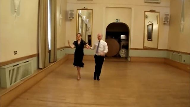 Rumba Rosalie Sequence Dance Walkthrough смотреть онлайн