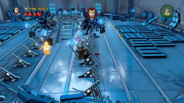 Free play. Avengers. 2. A Loki Entrance Свободная игра. Мстители. 2. Явление Локи смотреть онлайн