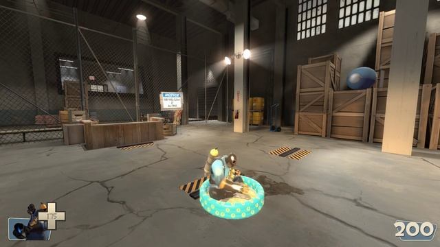 Taunt Demonstration: Pool Party смотреть онлайн