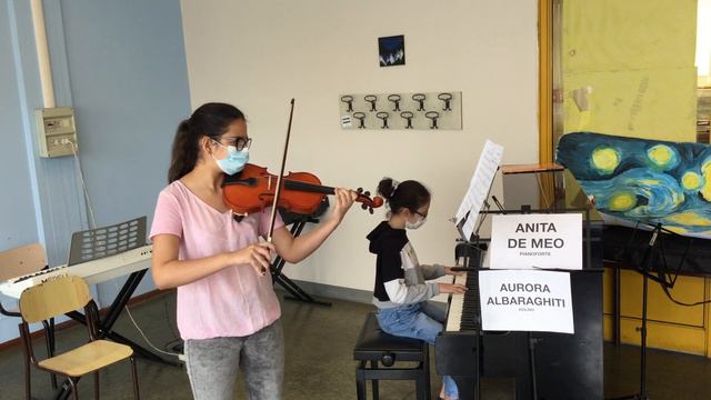 Duo Albaraghiti-De Meo, violino e pianoforte смотреть онлайн