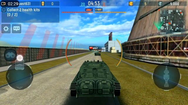 Armada: Modern Tanks смотреть онлайн