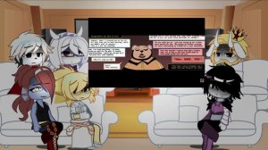 Undertale react to Horrortale 3.