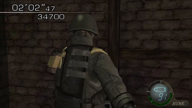 Resident evil 4 THE MERCENARIES(Hunk map 1Village.) #Capcom #residentevil #residentevil4 смотреть онлайн
