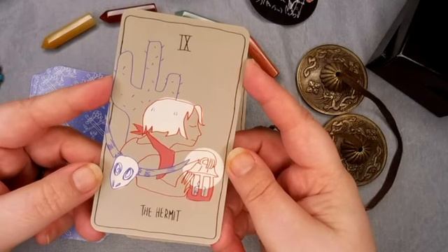 Personal Space Tarot : first impressions and walkthrough смотреть онлайн