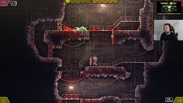 Играем за самого СЕБЯ [CARRION] #1 смотреть онлайн