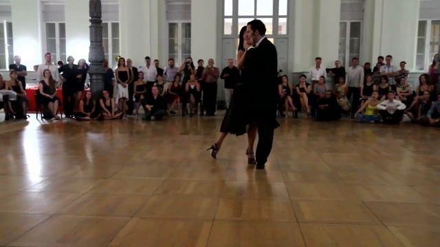 Michelle & Joachim - 2 Праздничная милонга на Почтамтской 12/09/2014 смотреть онлайн