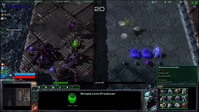 Starcraft 2 - Squardon Tower Defence смотреть онлайн
