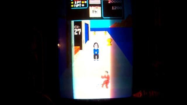 1984 Karate Champ Arcade Game смотреть онлайн