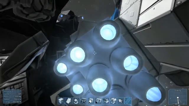 Space Engineers: Let's Play Episode 6 Building and Crashing смотреть онлайн