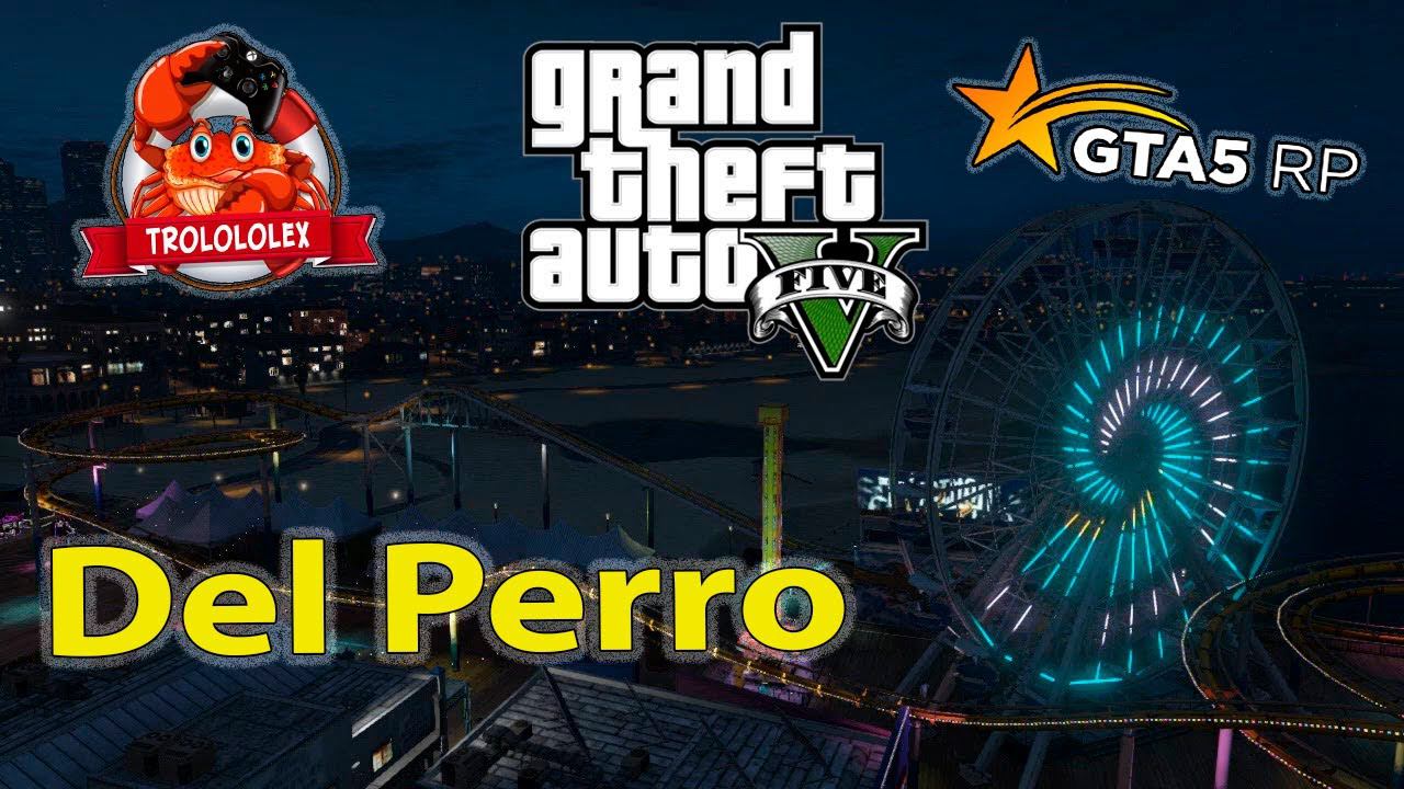 ГТА 5 РП. Новая жизнь на Дель пьеро. GTA 5RP кейсы. смотреть онлайн