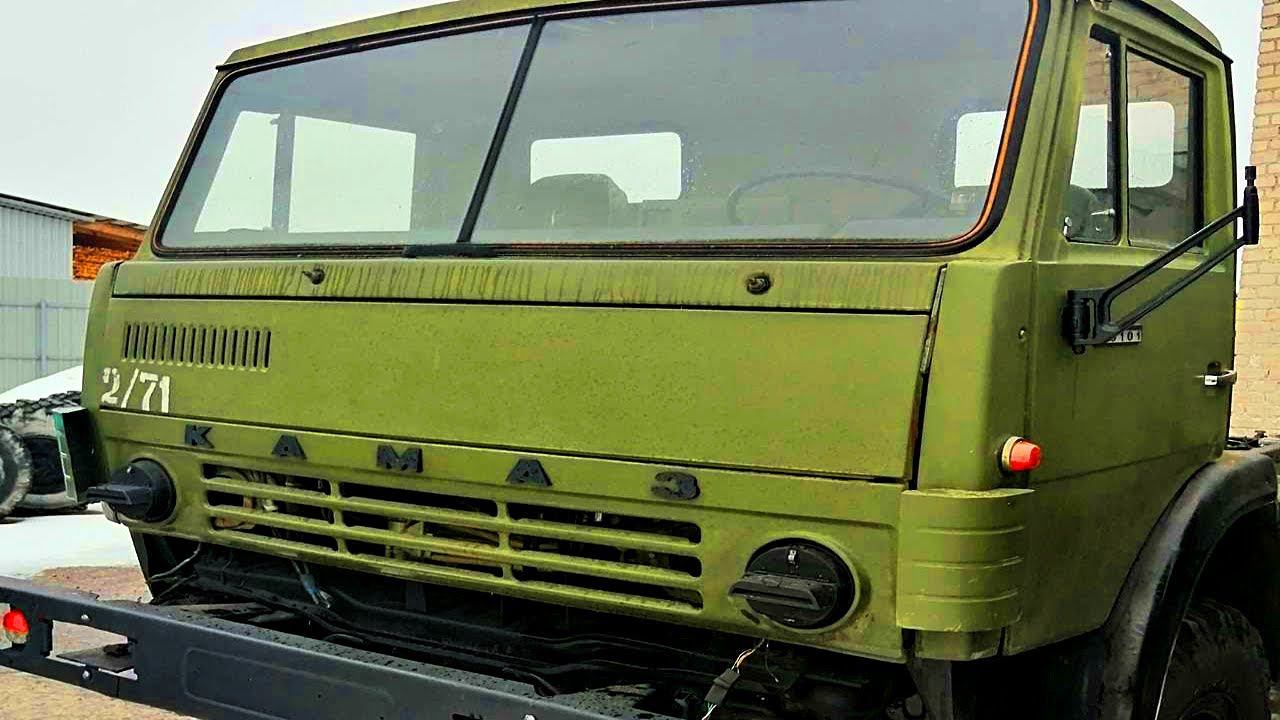 Муха не Сидела – Нашли в продаже в Германии советский КамАЗ 4310 в идеале и без пробега смотреть онлайн