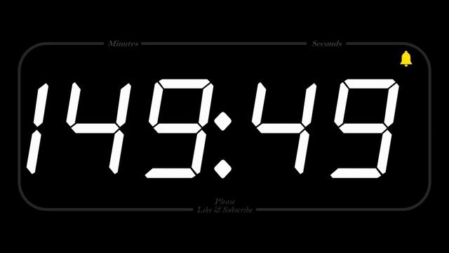 300 MINUTE - TIMER & ALARM - 1080p - COUNTDOWN смотреть онлайн