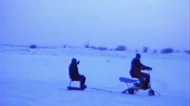 Мотоснегокат Гусеничный Складной Сталкер-айс 2005г смотреть онлайн