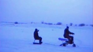 Мотоснегокат Гусеничный Складной Сталкер-айс 2005г