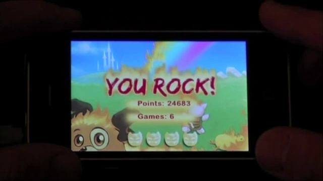Crazy Cat game play video смотреть онлайн