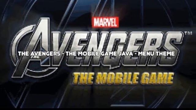 THE AVENGERS THE MOBILE GAME JAVA MENU THEME смотреть онлайн