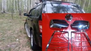 Jeep Grand Cherokee WK, WH, Джип Гранд Чероки 3. Тест обзор.