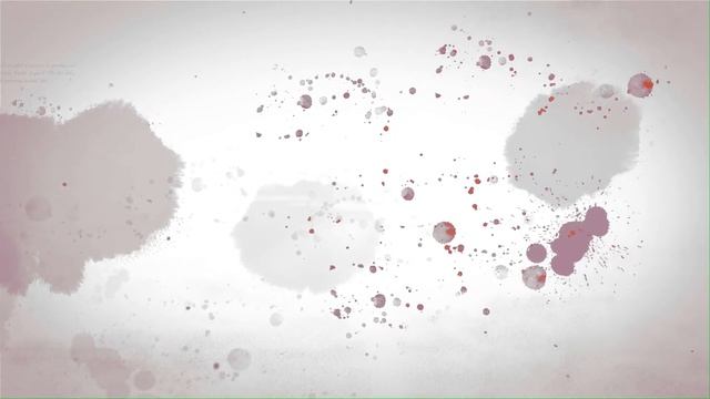 Футаж HD. Слайд-шоу в стиле Гранж. Капли  крови. Хромакея