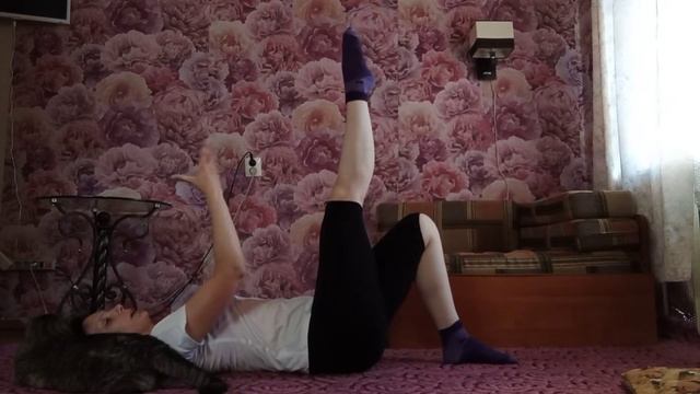 Онлайн-марафон по растяжке на поперечный шпагат, с нуля. Урок 19. #шпагат #шпагатдома #растяжка смотреть онлайн