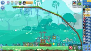 Angry Birds Friends on Facebook Weekly Tournament Level 3 No Power Ups 3 Stars September 18 2017