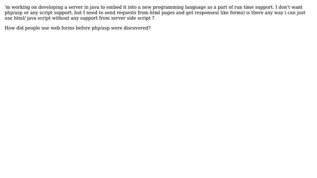 Unix & Linux: No php/asp/scripts to send a form смотреть онлайн