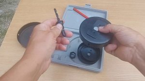 Новая покупка. На что способны коронки по дереву для дрели. Инструментом остался доволен.