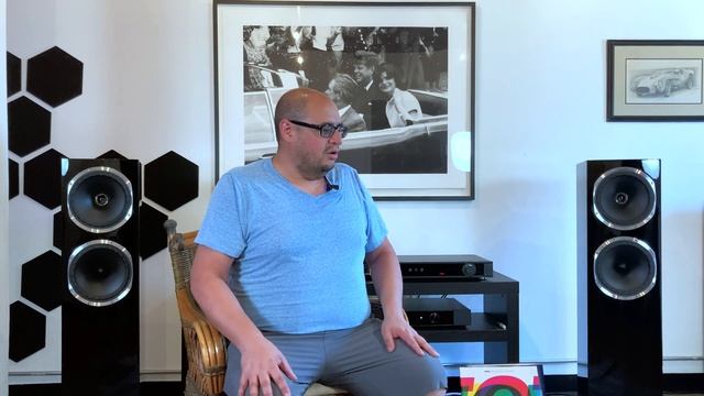 Fyne Audio F502 SP Overview смотреть онлайн