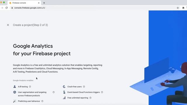 Add Project to Firebase | GoGrocer Flutter Version смотреть онлайн