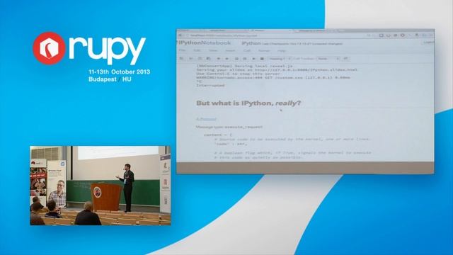 RuPy 13: IPython is not just about Python anymore / Min Ragan-Kelley смотреть онлайн