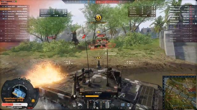 Armored Warfare: Проект Армата - VICKERS MK. 7/2?️ M-95 DEGMAN смотреть онлайн