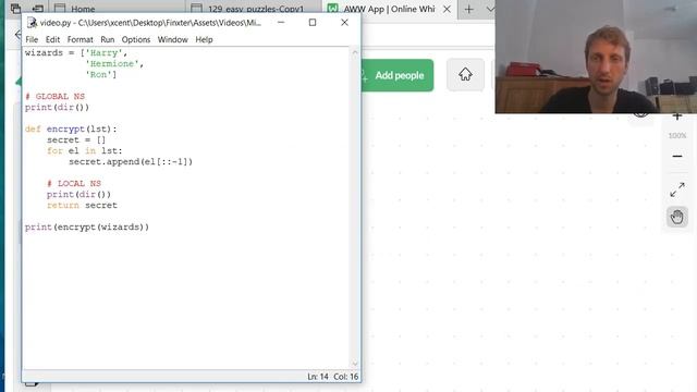 A Guide to Python Namespaces -- With Harry Potter Examples ? смотреть онлайн