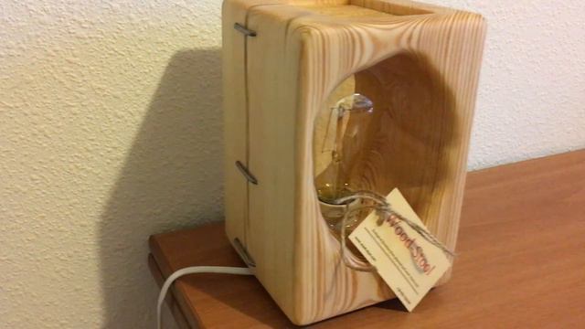 Подставка светильник Wood-Stool ) смотреть онлайн