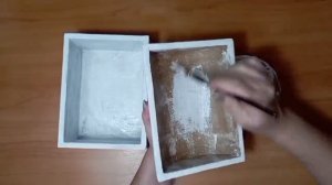 Мастер класс! Сундук из картона своими руками