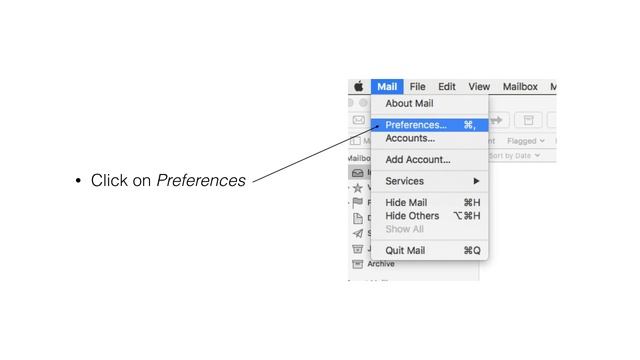 IMAP Setup on OSX смотреть онлайн