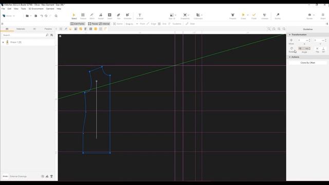 Pattern Making in VStitcher: Part 1 смотреть онлайн