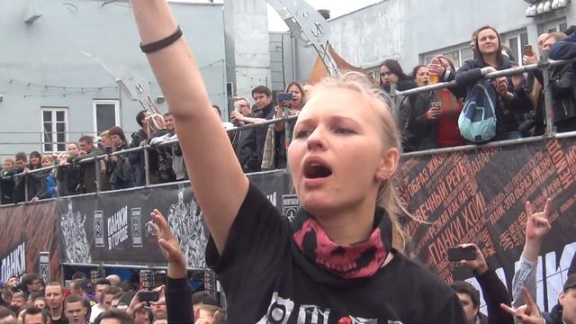 План Ломоносова - #ялюбовь @ Панки в Городе 2019 Москва смотреть онлайн