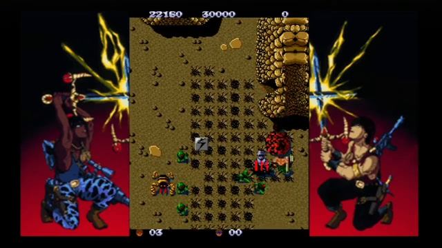 SNK Classic Game Victory Road on PS3 in HD 720p смотреть онлайн