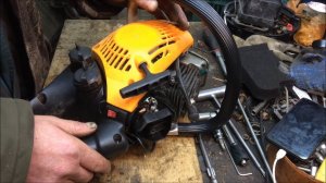 Partner P350S Не сложный ,,Доремонт,, бензо-пилы!)