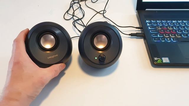 Creative Pebble V2 2.0 PC Desktop USB Speakers Review