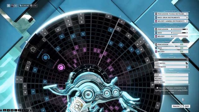 Warframe Mandachord: Sailor Moon theme смотреть онлайн
